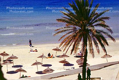 Beach, Monastir, Tunisia