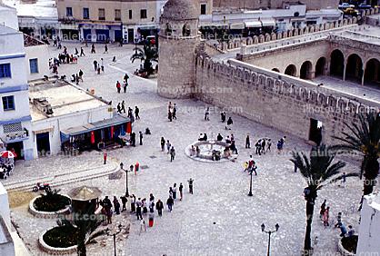 town square, Sousse, Tunisia