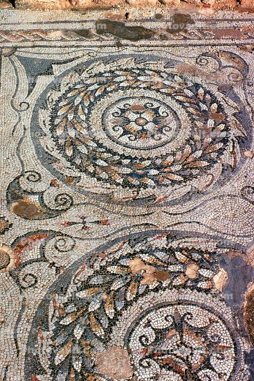 Tile Work, Carthage, Tunisia
