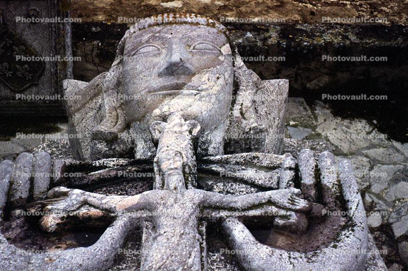 Figure, Statue, Carthage, Tunisia