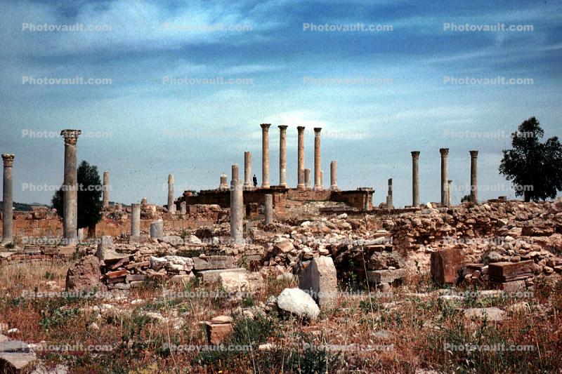 Sousse, Ruins, Carthage, Tunisia