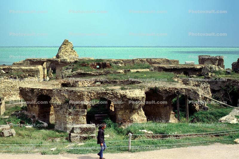 Ruins, Carthage, Tunisia