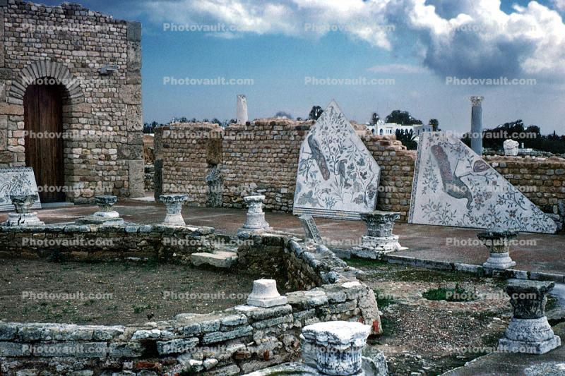 Ruins, Carthage, Tunisia