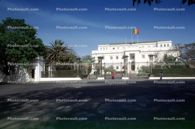 Government Building, President Resident, Palace, Dakar