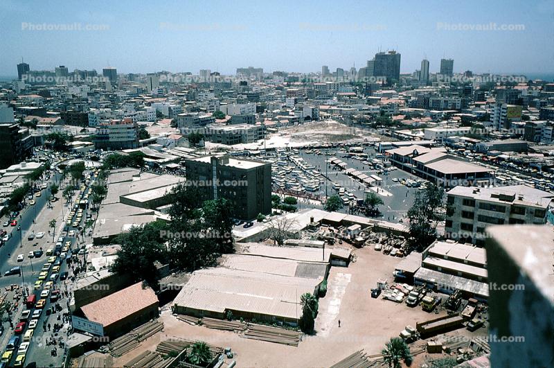 Skyline, Cityscape, Dakar