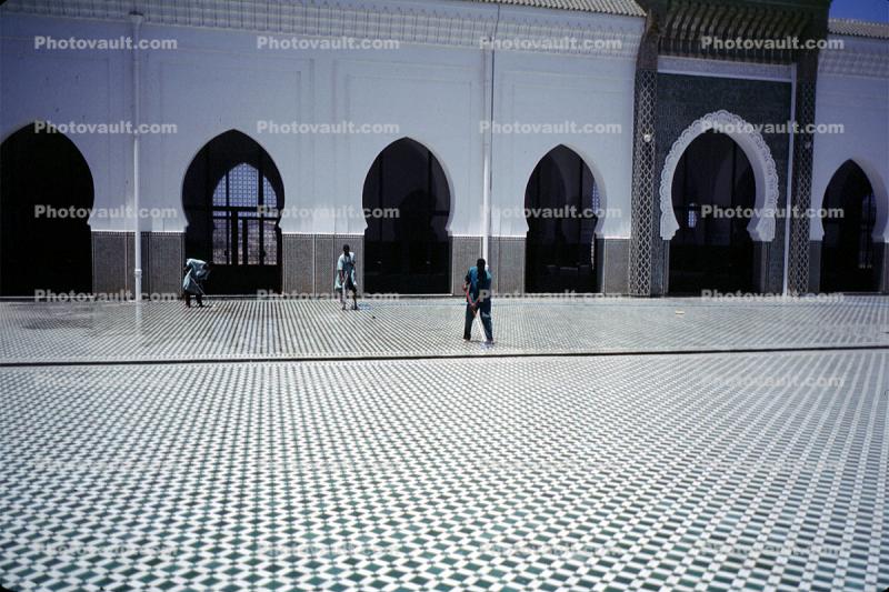 Checkerboard Tile Floor, Touba, Diourbel Region