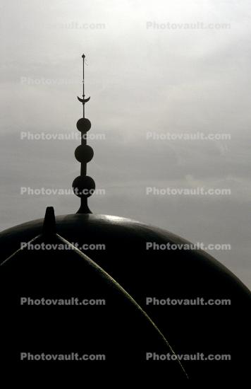 Dome, building, Great Mosque of Touba