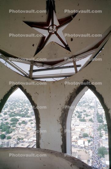 Star, Great Mosque of Touba