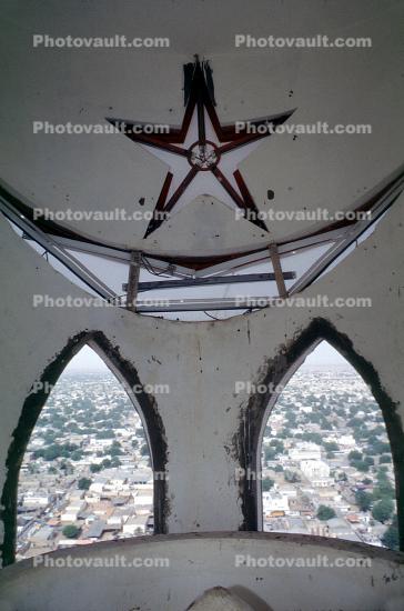 Star, Great Mosque of Touba