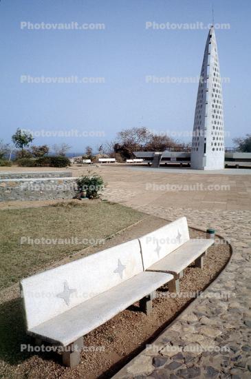 Goree Island, Memorial to the Atlantic Slave Trade Monument