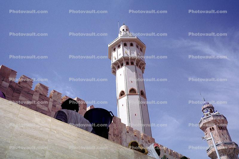 Minaret, Great Mosque of Touba