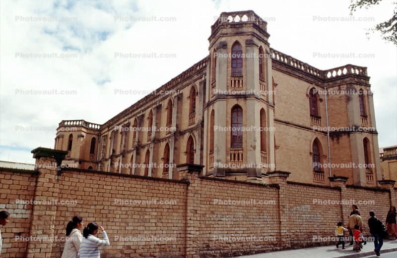 Church, Cathedral, building, fence