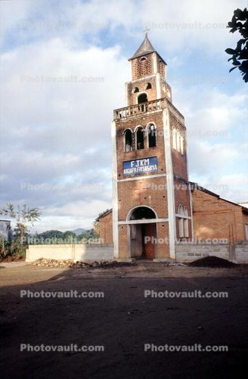 Church Tower, building, FJKM Andapa Fanasina