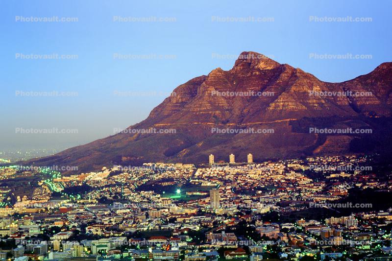 Homes, Mountain, Cape Town