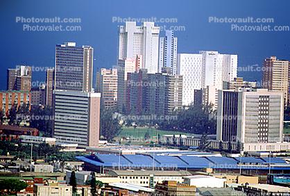 Downtown Buildings, Skyline, Durban