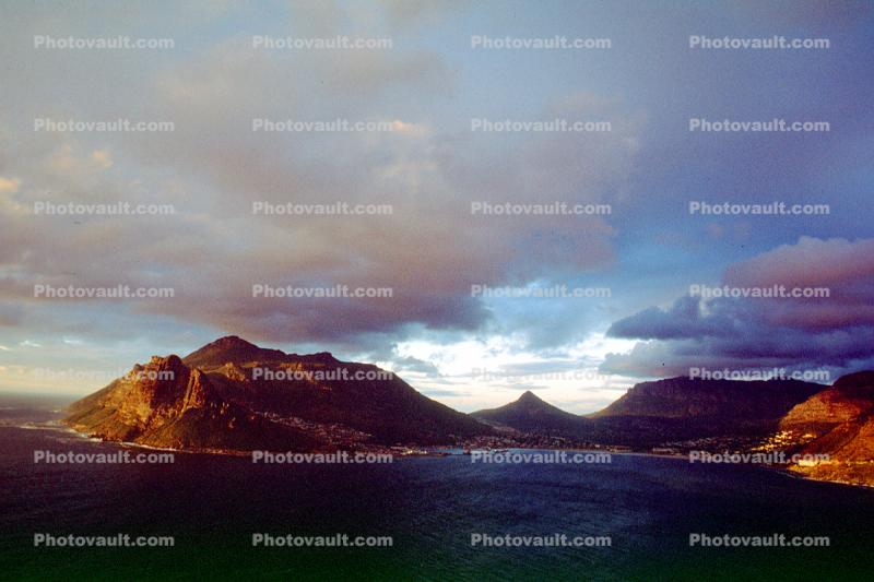 Cliffs, Mountains, Shoreline, Table Mountain National Park, Cape Town
