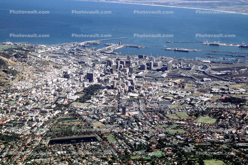 Harbor, Piers, Skyline, Cityscape, Downtown, Buildings, Cape Town, Building
