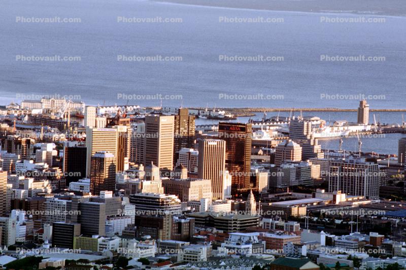 Skyline, Cityscape, Downtown, Buildings, Cape Town, Building