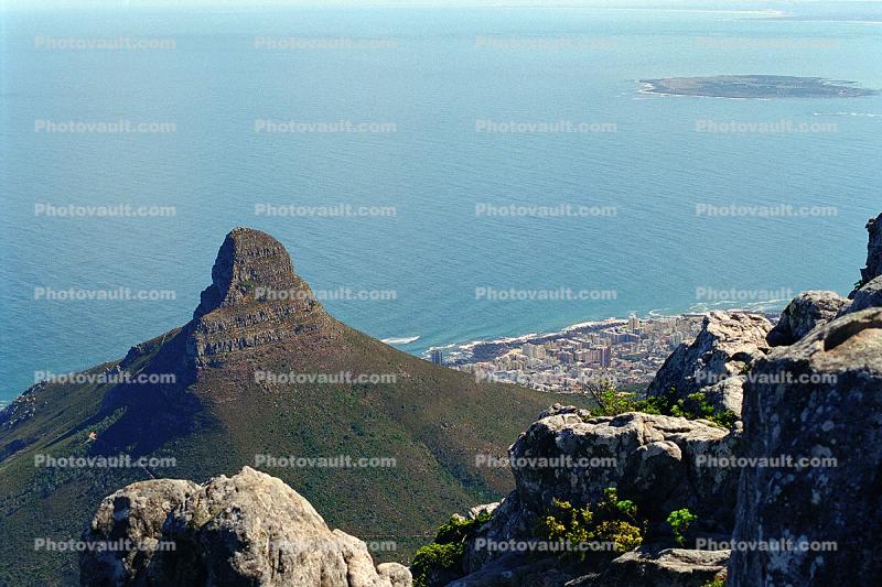 Lion's Head mountain, Building, Cape Town