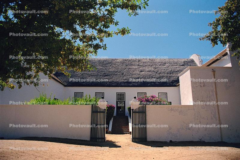 Thatched Roof House, Home, Grass Roof, building, Cape Town, Sod