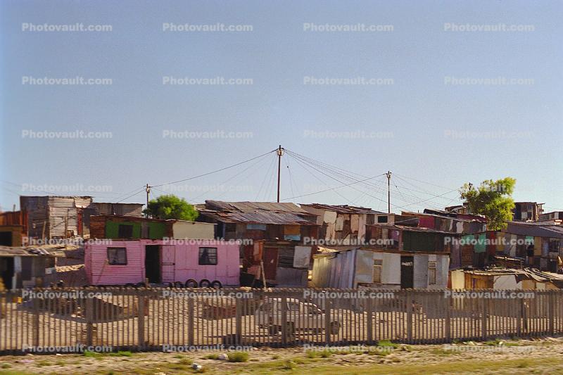 Homes, Village, Building, Cape Town