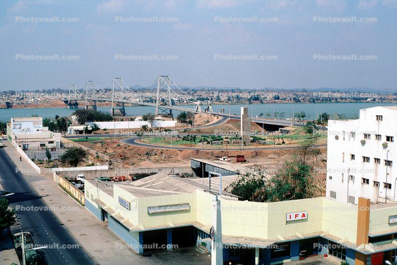 Buildings, Tete, Zambezi River