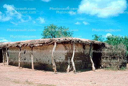 Unique Building, Thatched Roof House, Home, Grass Roof, building, Sod