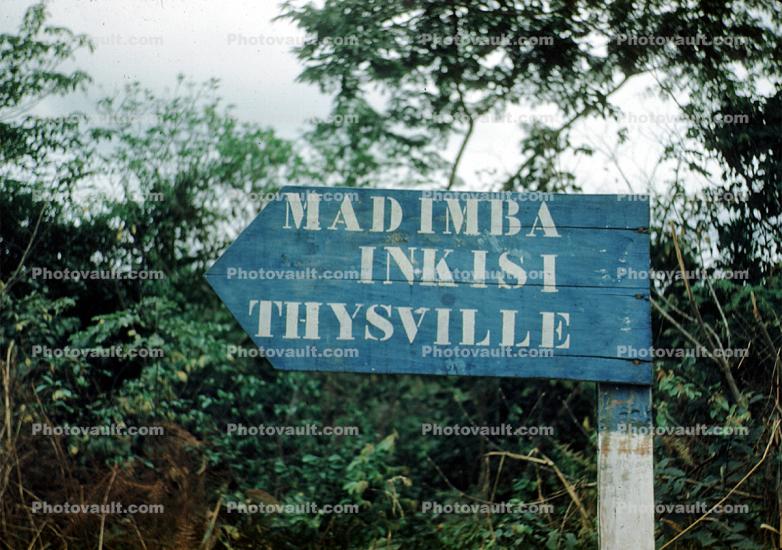 Madimba, Inkisi, Thysville