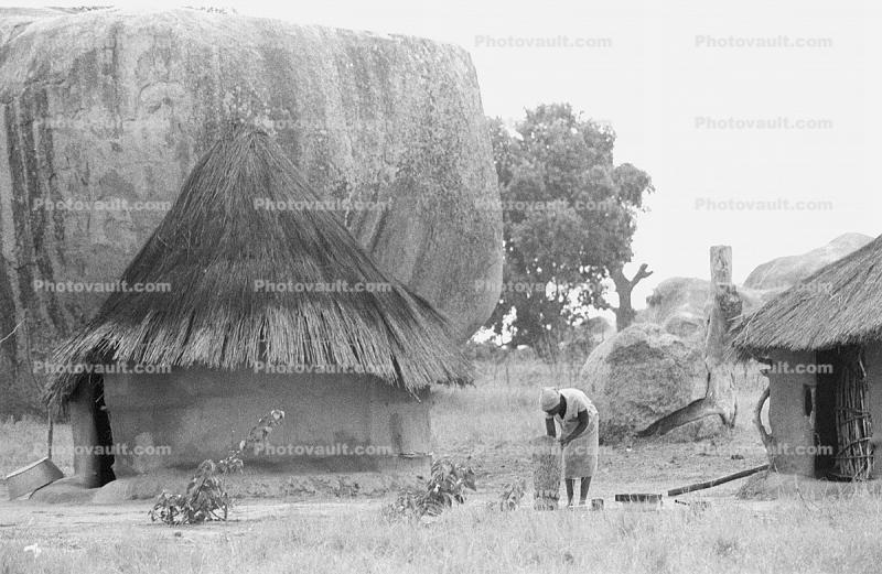 Thatched Roof Houses, Homes, Grass Roof, roundhouse, desert, buildings, building, Sod