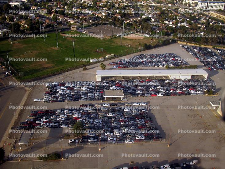 Parking Lot, Baseball Fields, Car Rental