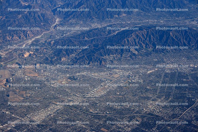 Urban Sprawl, San Fernando Valley, Burbank Airport