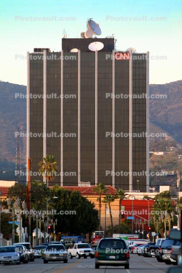 CNN Building, high-rise