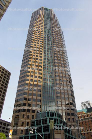 high-rise, building, skyscraper, Downtown Los Angeles