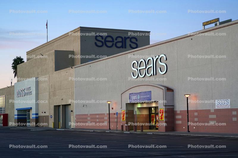 Sears Building, Ross For Less, Pacoima