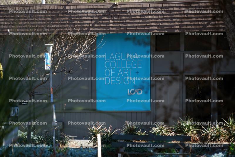 Laguna College of Art Design, LCAD Sign