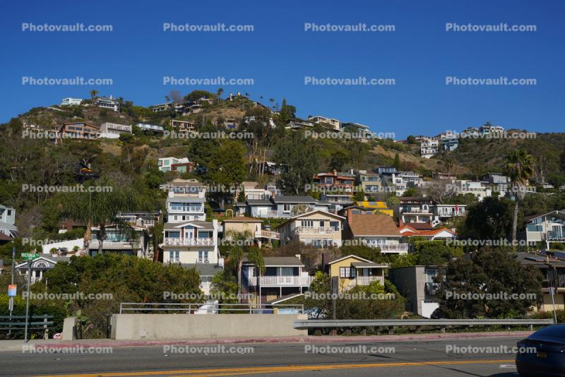 Houses on a Cliff, PCH