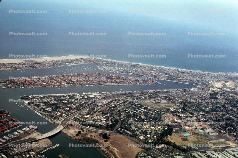 Harbor, homes, houses, PCH, Pacific Coast Highway, Island