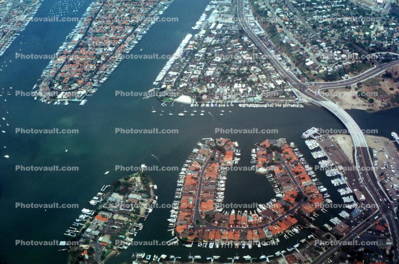Harbor, homes, houses, PCH, Pacific Coast Highway, Marina, Docks, Island