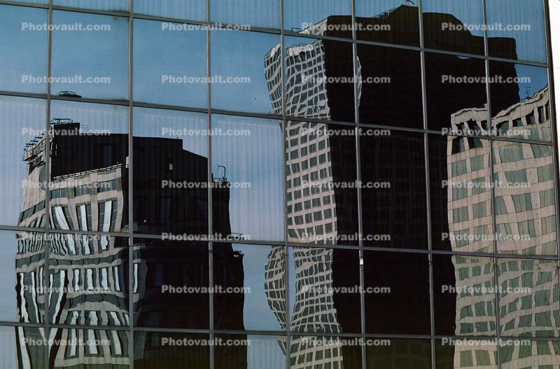 glass reflection, building, Cityscape, skyline, skyscraper, Outdoors, Outside, Exterior, high-rise