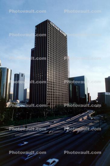 Cityscape, skyline, Union Bank building, skyscraper, Outdoors, Outside, Exterior, high-rise, highrise buildings