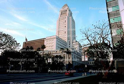 Los Angeles City Hall, Government offices, Mayor's Office, March 1987