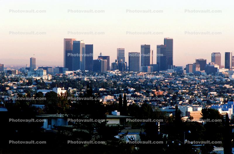 Los Angeles Downtown Skyline
