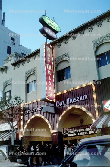Hollywood Wax Museum building, Hollywood Blvd and Highland