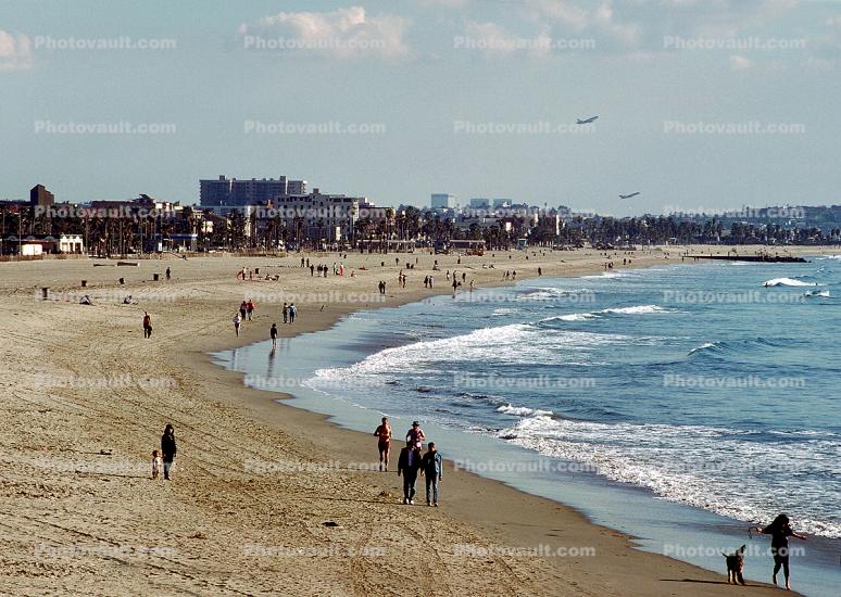 wavex, ocean, beach, sand, Pacific, water, strolling, coastal, coast, shoreline, seaside, coastline, Santa Monica Bay