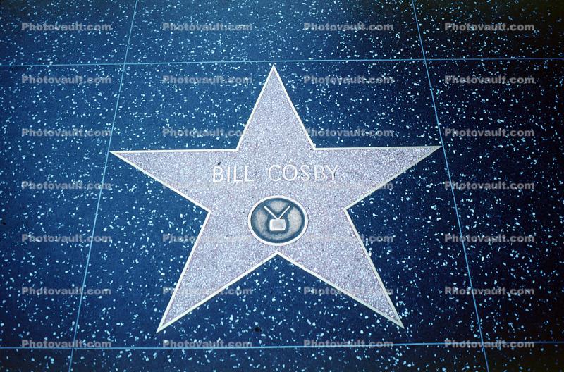 Bill Cosby, Sidewalk Star, Television