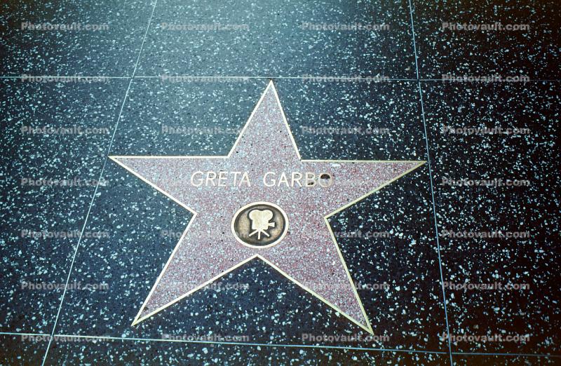 Greta Garbo, Sidewalk Star, Movies