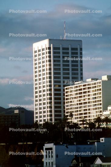 101 Wilshire, built 1968, 115 meters high, 1960s
