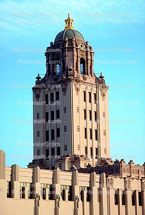 Beverly Hills City Hall, tower