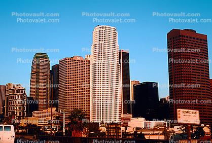 South Figueroa Tower, 777 Tower, (Pelli Tower), (7th + FIG), (Citicorp Center), highrise, skyscrapers, Commercial office buildings