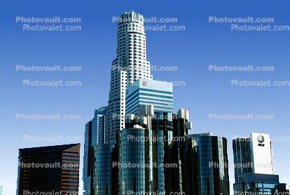 Bonaventure Hotel, Buildings, Cityscape, Skyline, skyscraper, high rise